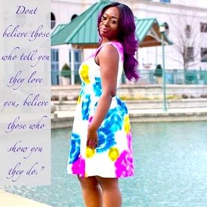 Beautiful Multi Colored Dress